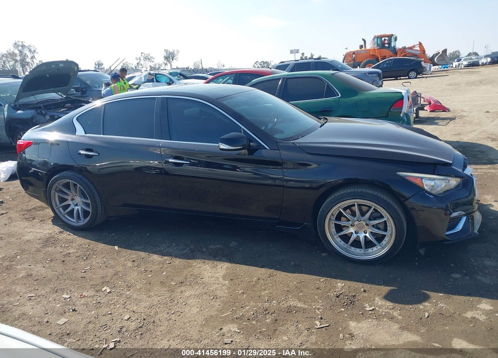 2016 INFINITI Q50 VIN: JN1CV7AP4GM200906