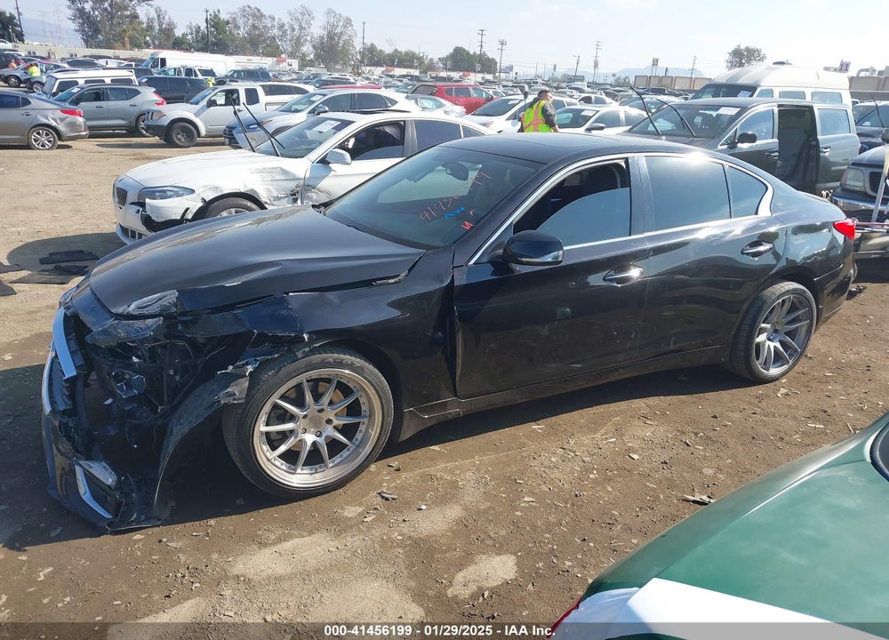 2016 INFINITI Q50 VIN: JN1CV7AP4GM200906