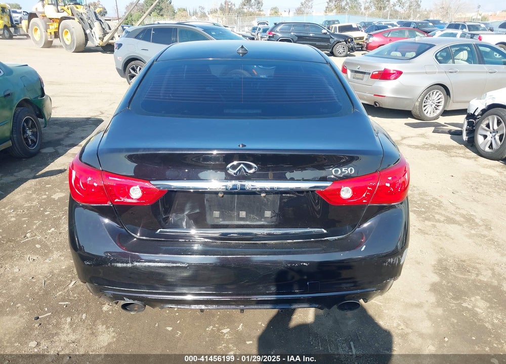2016 INFINITI Q50 VIN: JN1CV7AP4GM200906