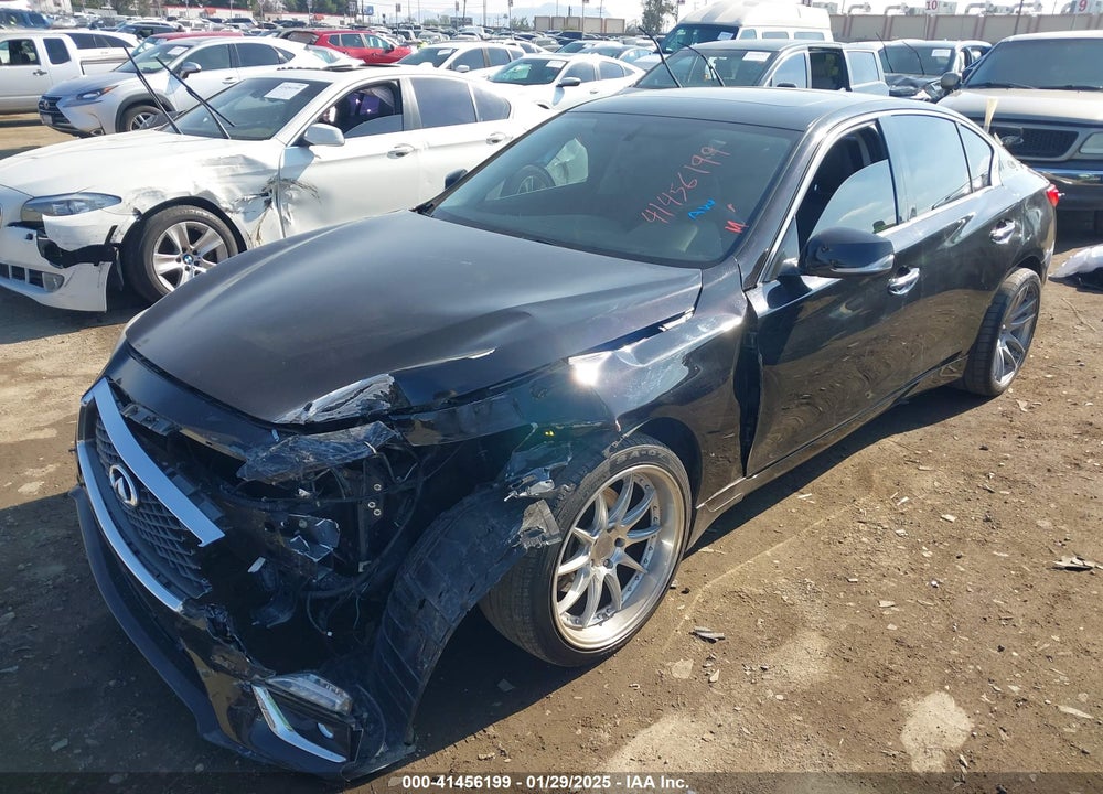 2016 INFINITI Q50 VIN: JN1CV7AP4GM200906