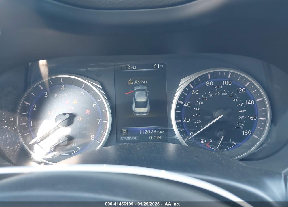 2016 INFINITI Q50 VIN: JN1CV7AP4GM200906