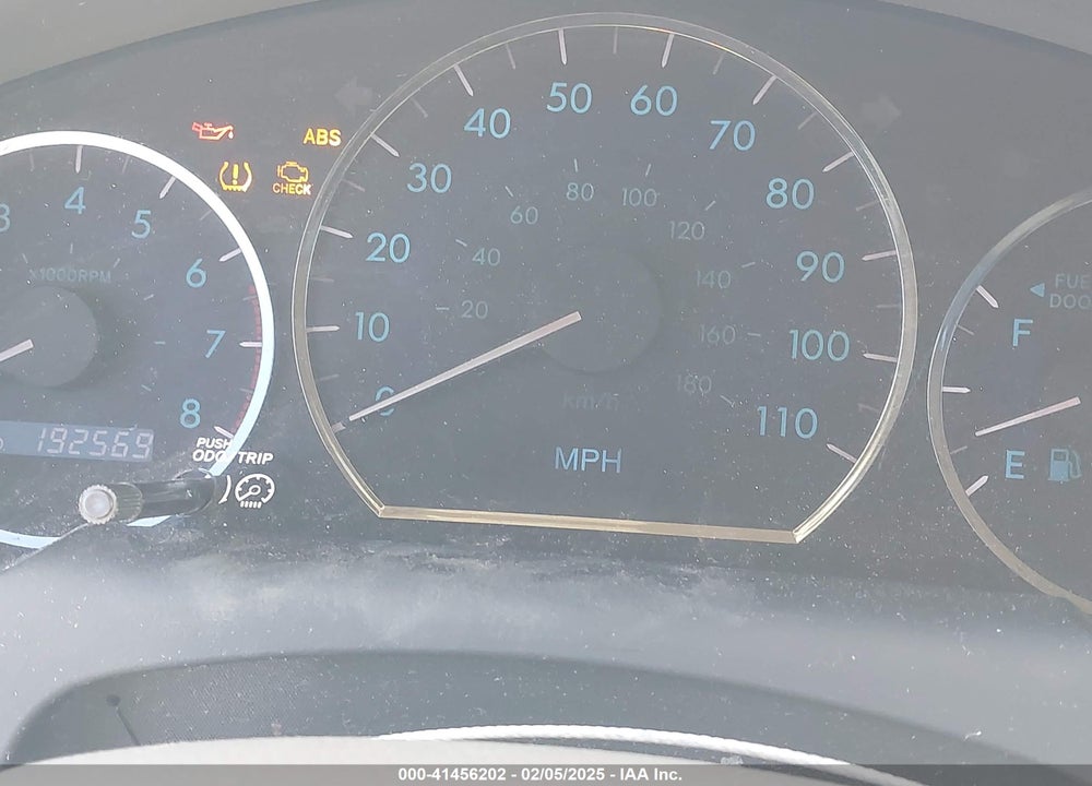 2007 TOYOTA SIENNA XLE VIN: 5TDZK22C97S007332