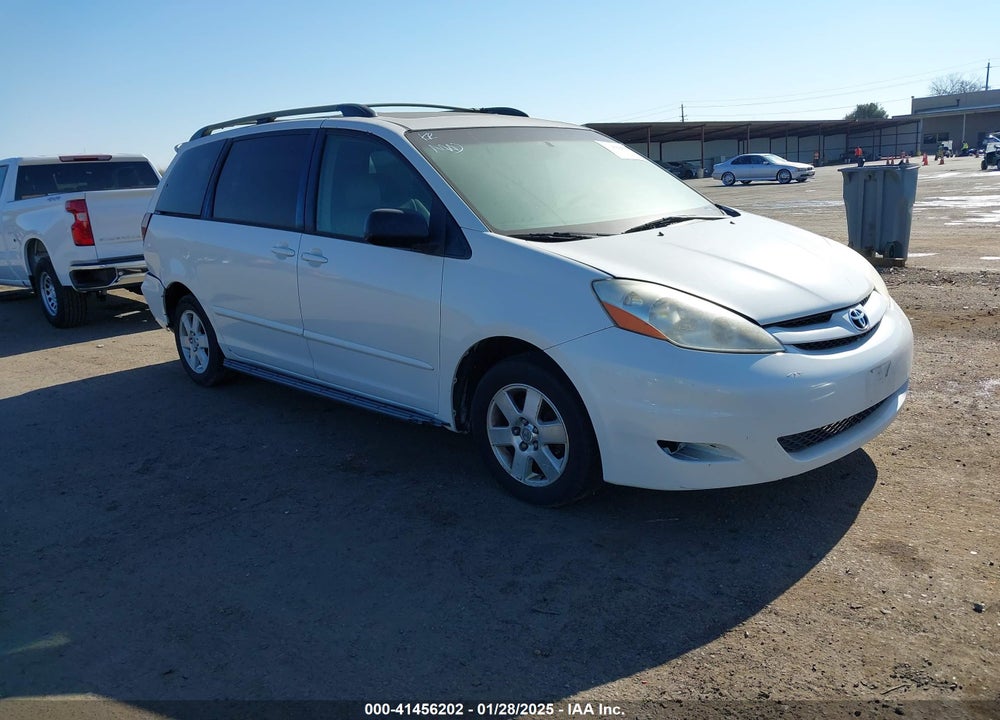 2007 TOYOTA SIENNA XLE VIN: 5TDZK22C97S007332