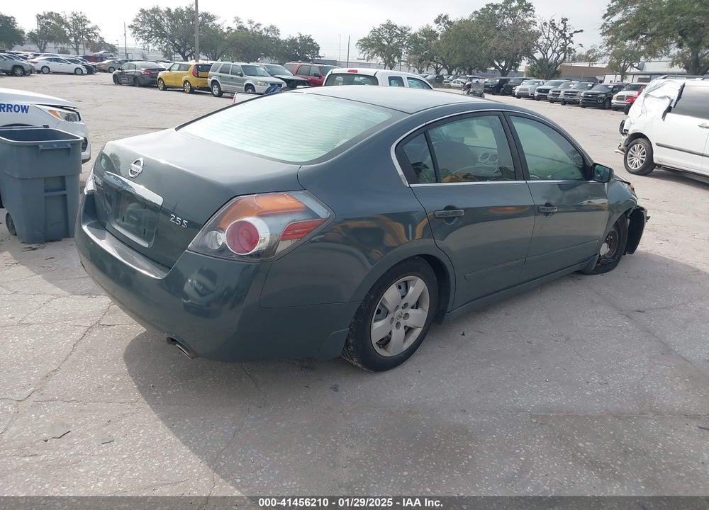 2008 NISSAN ALTIMA 2.5 S VIN: 1N4AL21E58C161171
