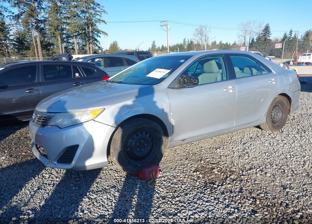 2012 TOYOTA CAMRY L VIN: 4T4BF1FK4CR255853