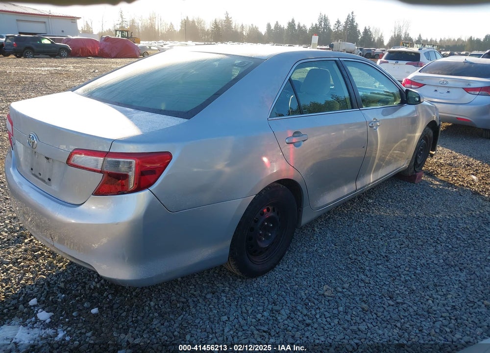 2012 TOYOTA CAMRY L VIN: 4T4BF1FK4CR255853