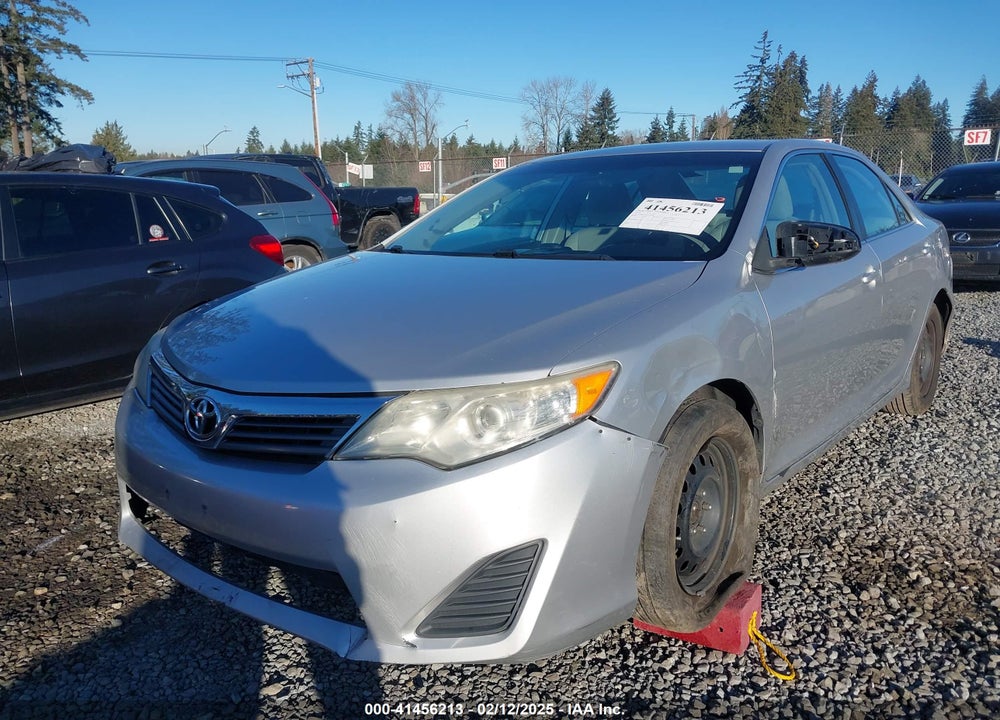 2012 TOYOTA CAMRY L VIN: 4T4BF1FK4CR255853