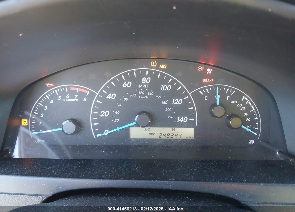 2012 TOYOTA CAMRY L VIN: 4T4BF1FK4CR255853