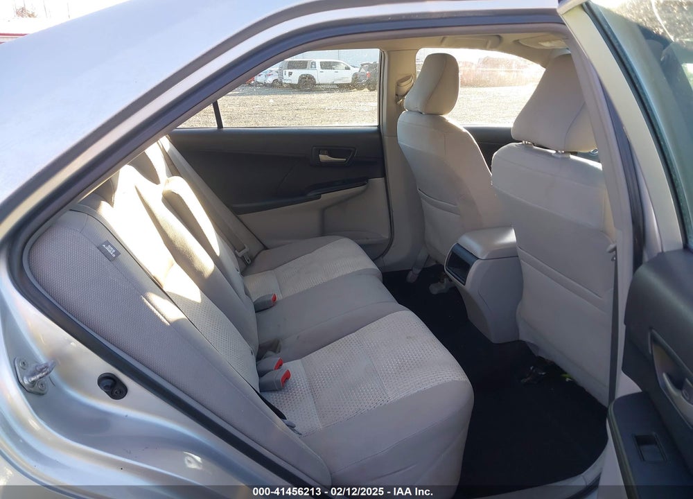 2012 TOYOTA CAMRY L VIN: 4T4BF1FK4CR255853