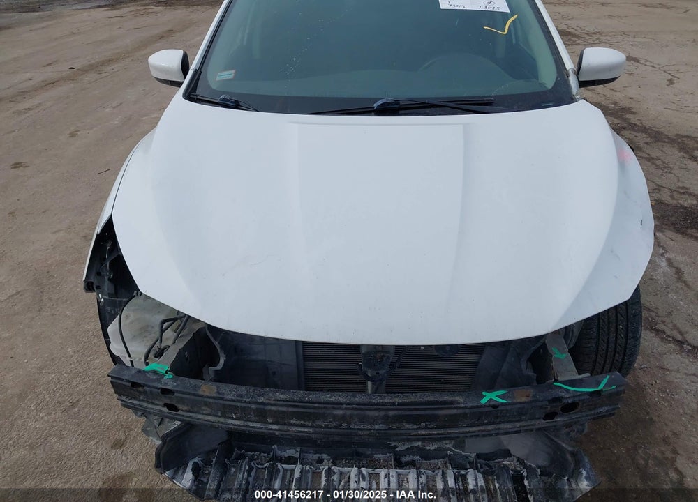 2016 NISSAN SENTRA VIN: 3N1AB7AP0GY314012