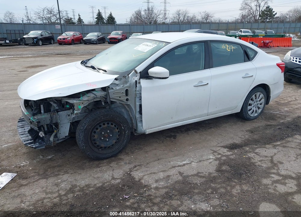 2016 NISSAN SENTRA VIN: 3N1AB7AP0GY314012