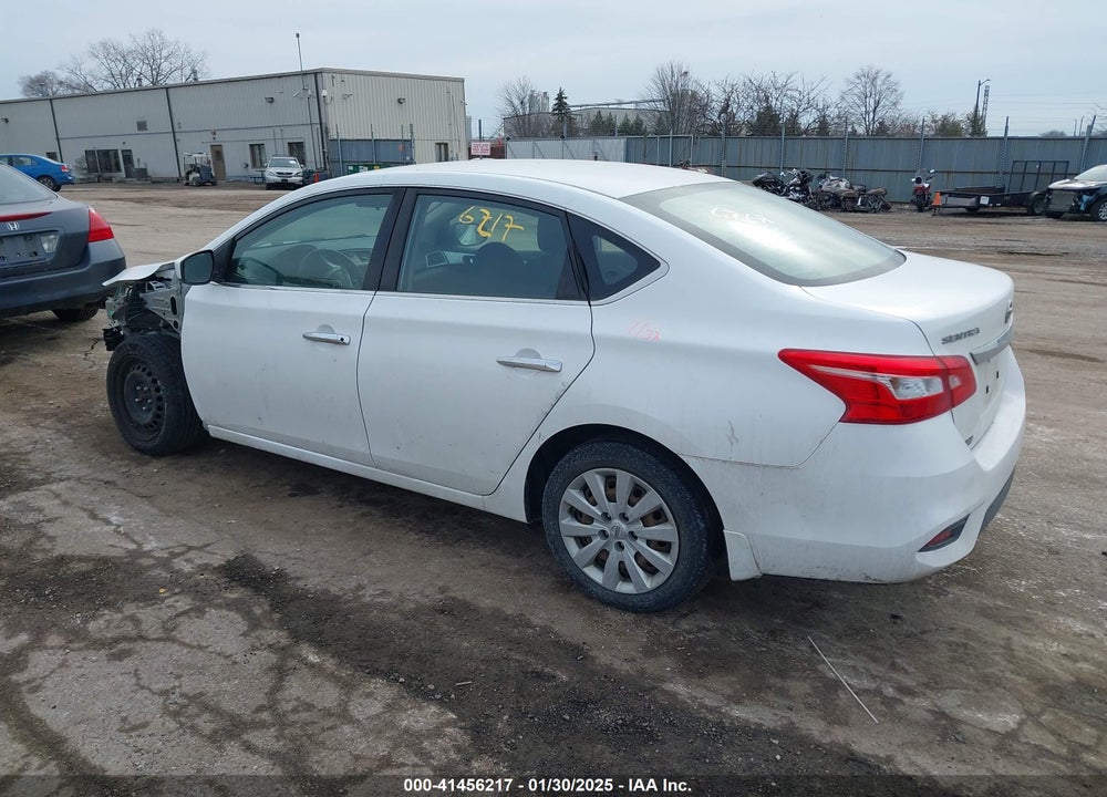 2016 NISSAN SENTRA VIN: 3N1AB7AP0GY314012