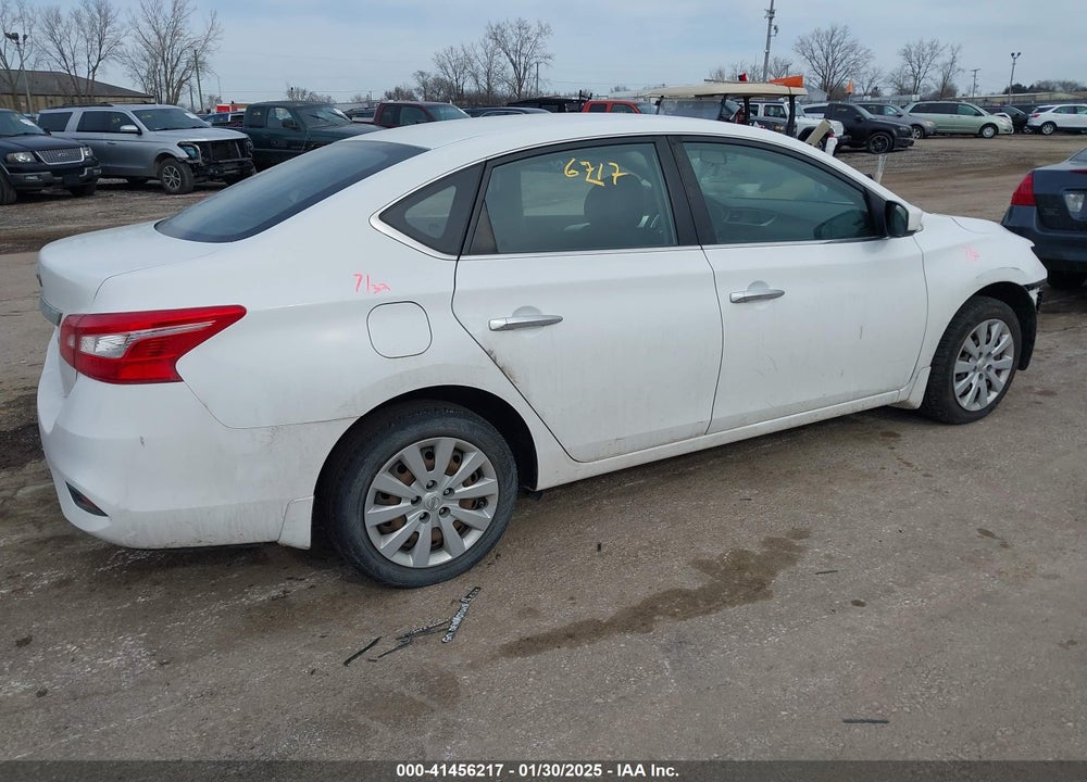 2016 NISSAN SENTRA VIN: 3N1AB7AP0GY314012