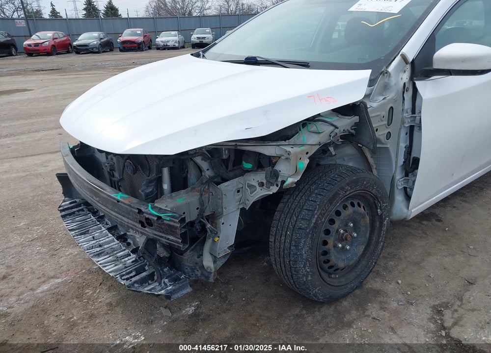 2016 NISSAN SENTRA VIN: 3N1AB7AP0GY314012
