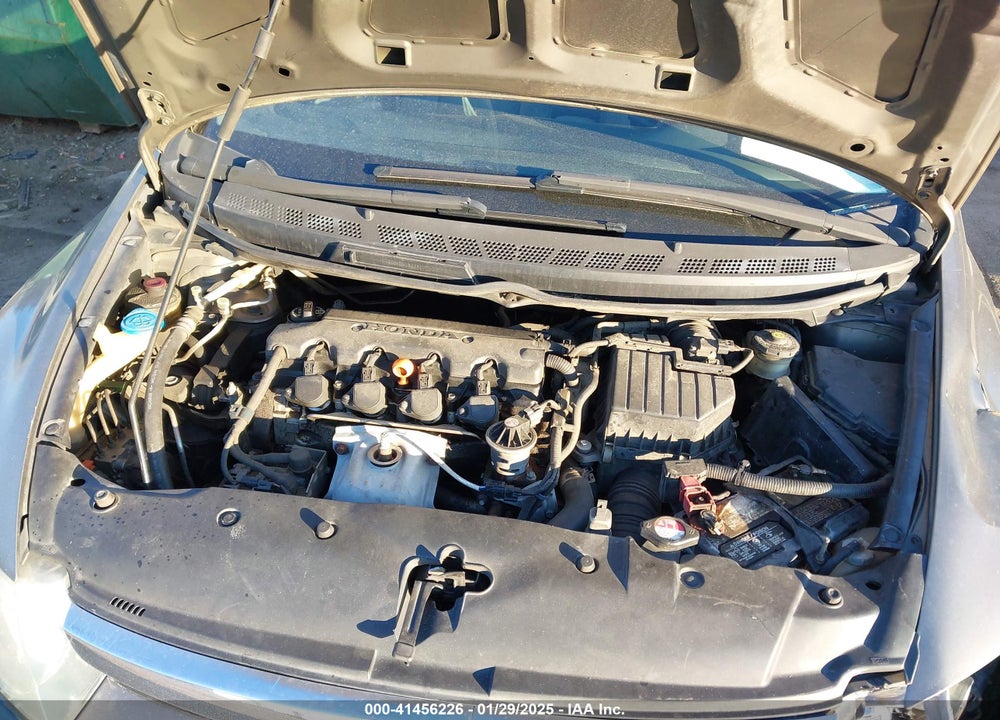 2006 HONDA CIVIC LX VIN: 1HGFA16576L128454