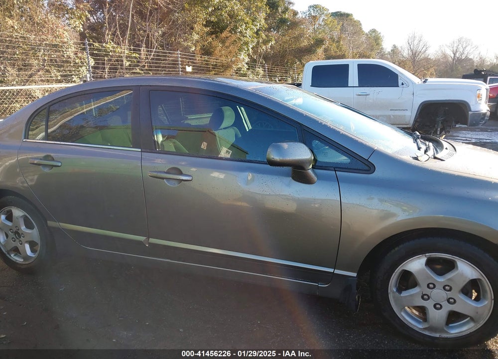 2006 HONDA CIVIC LX VIN: 1HGFA16576L128454