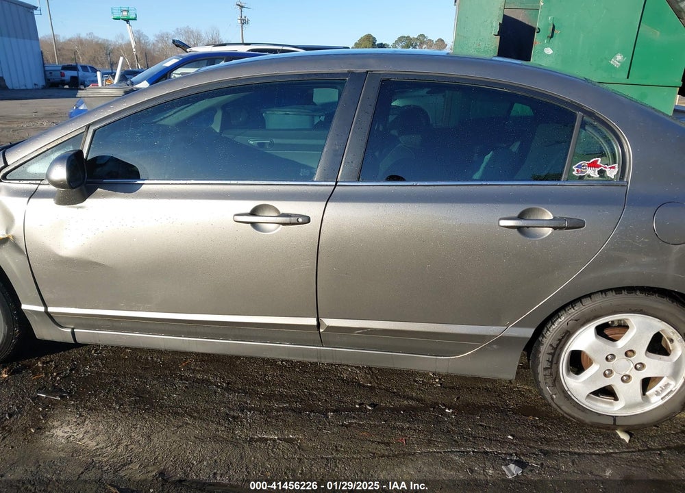 2006 HONDA CIVIC LX VIN: 1HGFA16576L128454