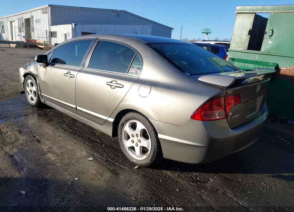 2006 HONDA CIVIC LX VIN: 1HGFA16576L128454