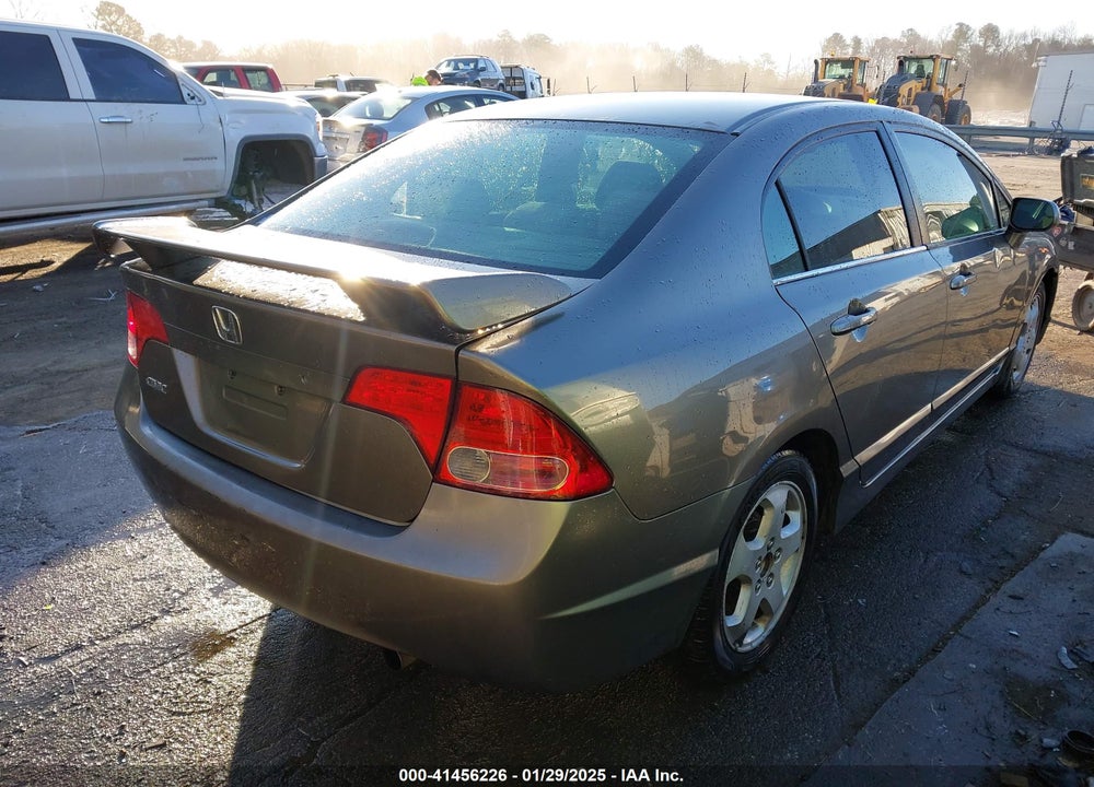 2006 HONDA CIVIC LX VIN: 1HGFA16576L128454