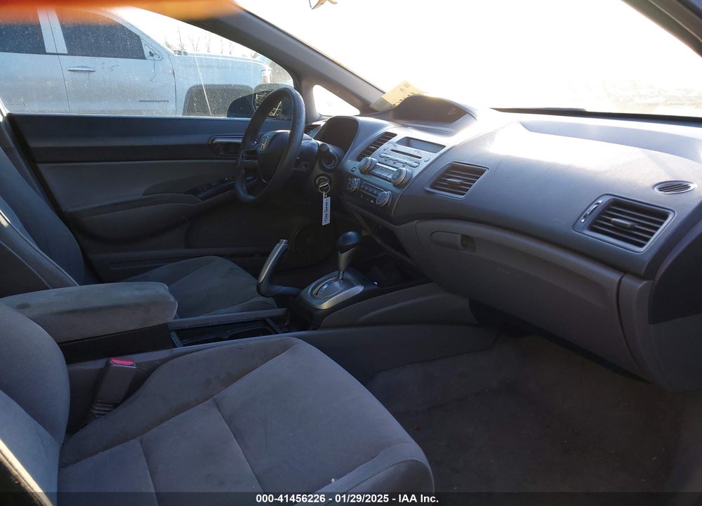2006 HONDA CIVIC LX VIN: 1HGFA16576L128454