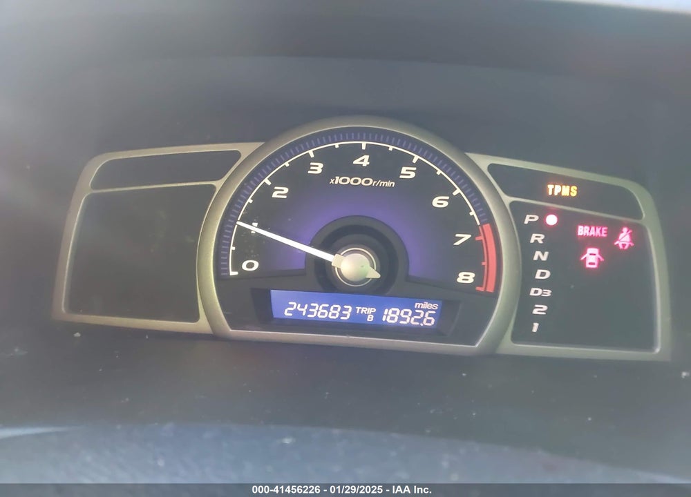2006 HONDA CIVIC LX VIN: 1HGFA16576L128454