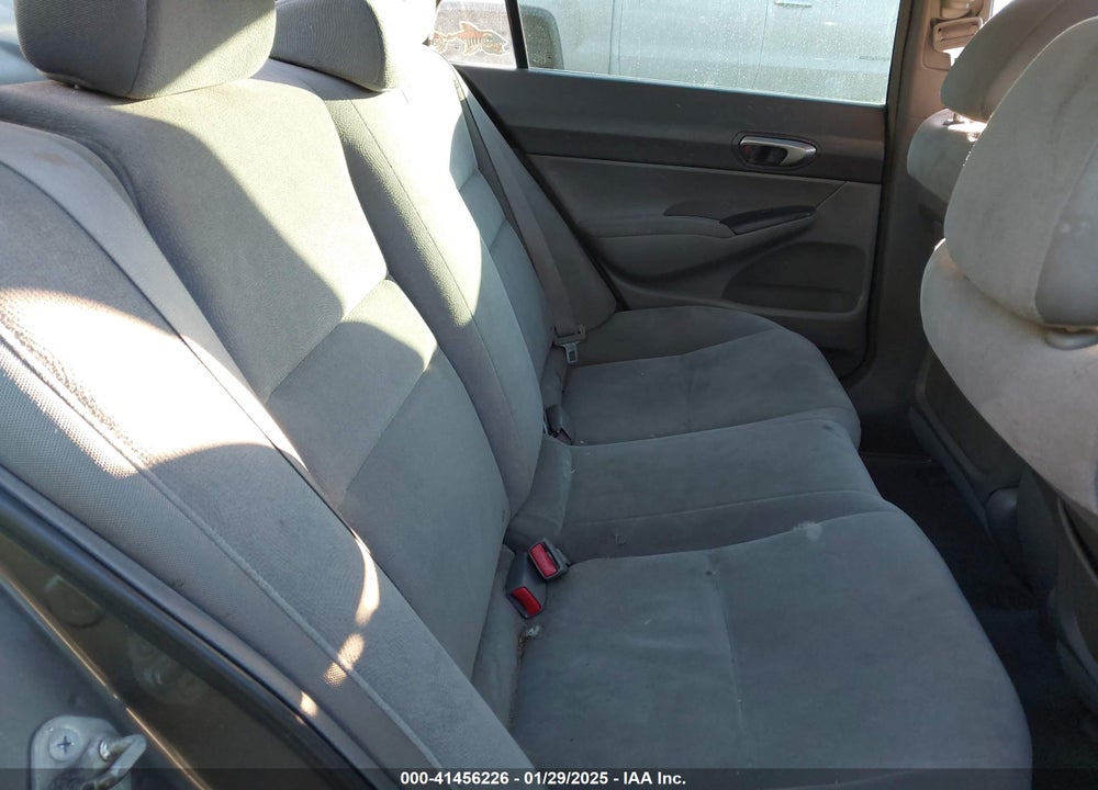 2006 HONDA CIVIC LX VIN: 1HGFA16576L128454