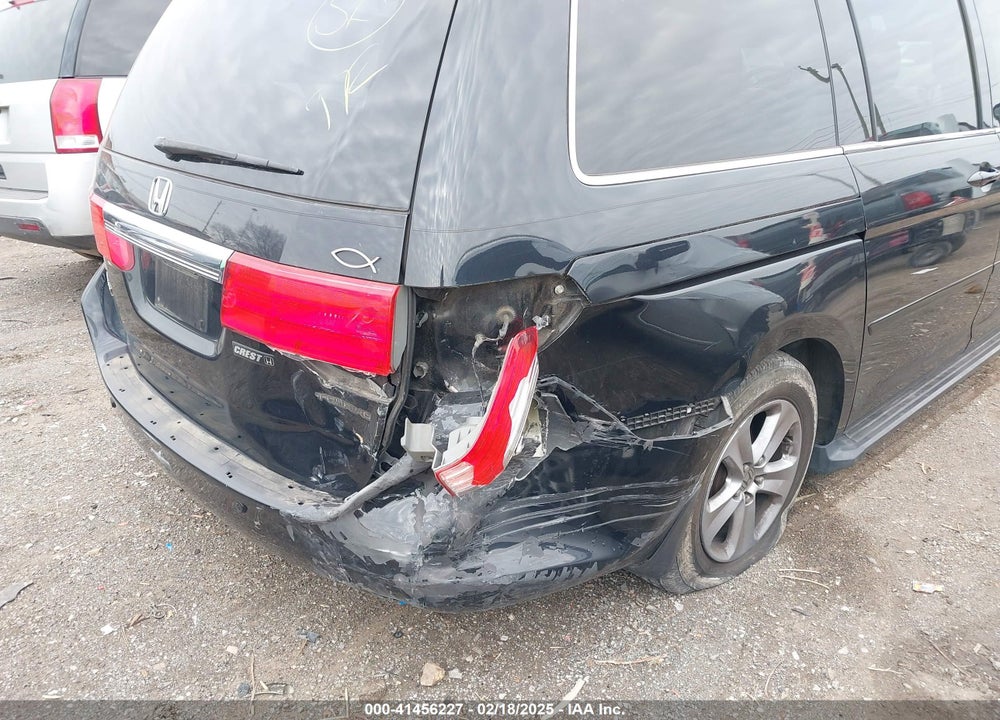 2008 HONDA ODYSSEY TOURING VIN: 5FNRL38948B092455