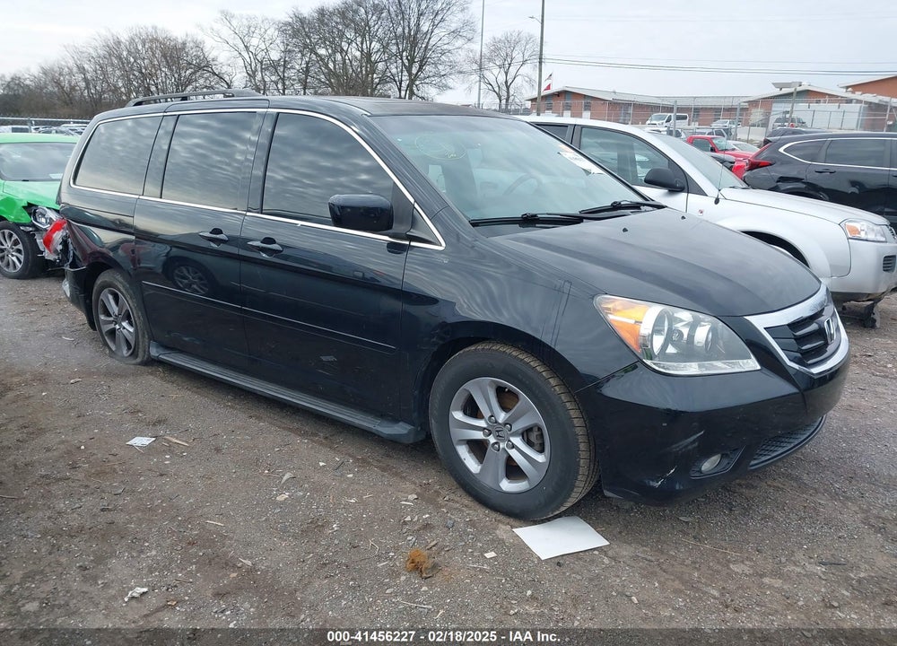 2008 HONDA ODYSSEY TOURING VIN: 5FNRL38948B092455