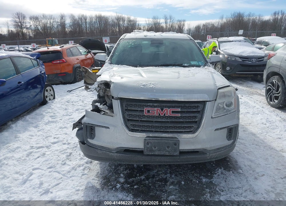 2016 GMC TERRAIN SLE-1 VIN: 2GKFLSEK3G6229771