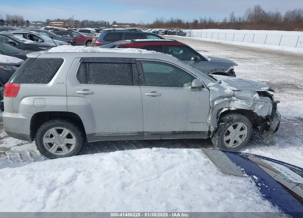 2016 GMC TERRAIN SLE-1 VIN: 2GKFLSEK3G6229771