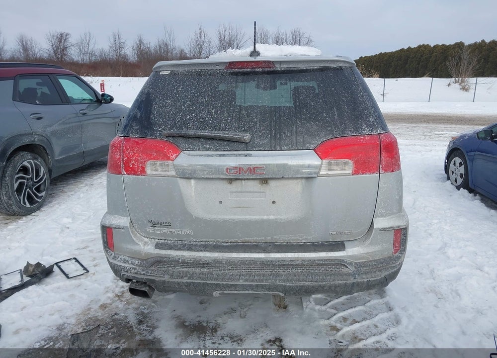 2016 GMC TERRAIN SLE-1 VIN: 2GKFLSEK3G6229771