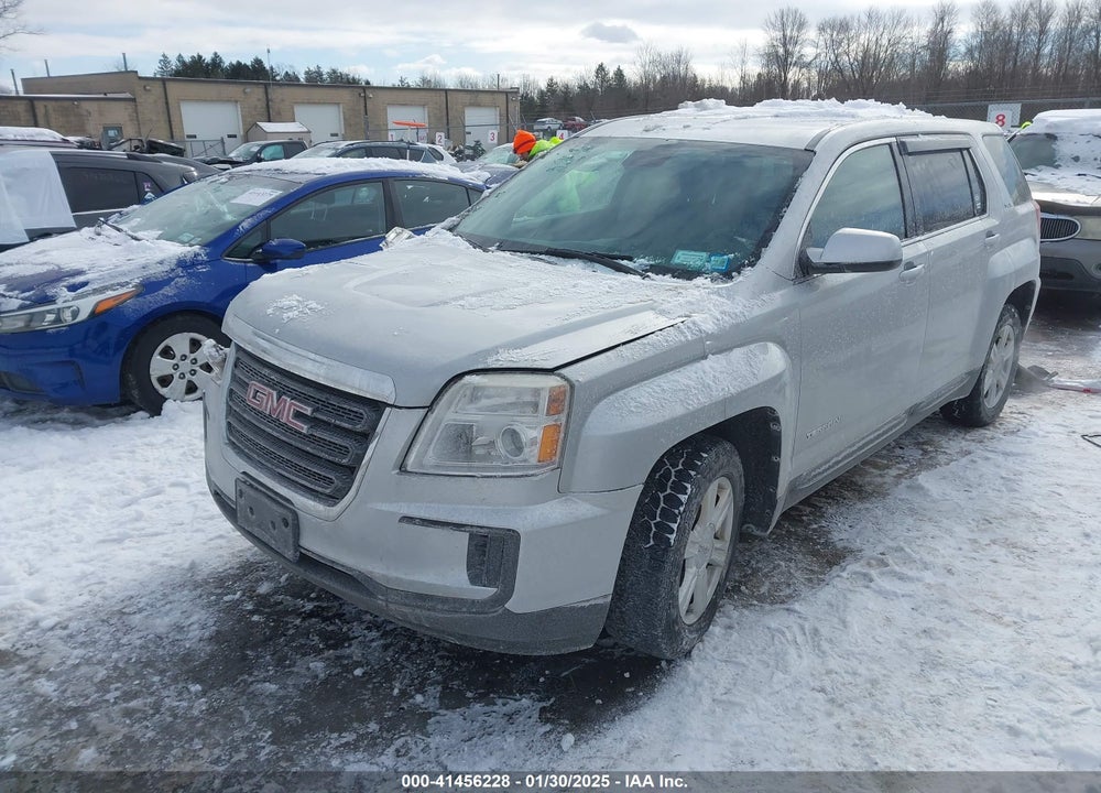 2016 GMC TERRAIN SLE-1 VIN: 2GKFLSEK3G6229771