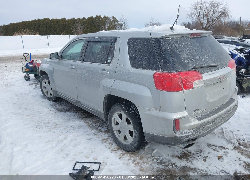 2016 GMC TERRAIN SLE-1 VIN: 2GKFLSEK3G6229771