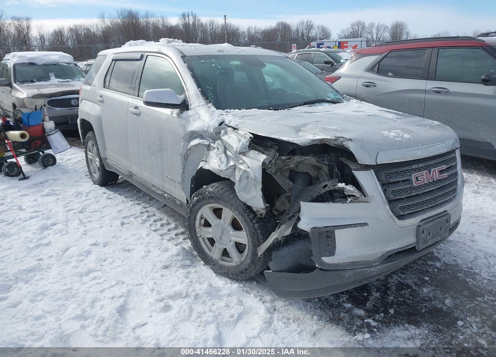 2016 GMC TERRAIN SLE-1 VIN: 2GKFLSEK3G6229771