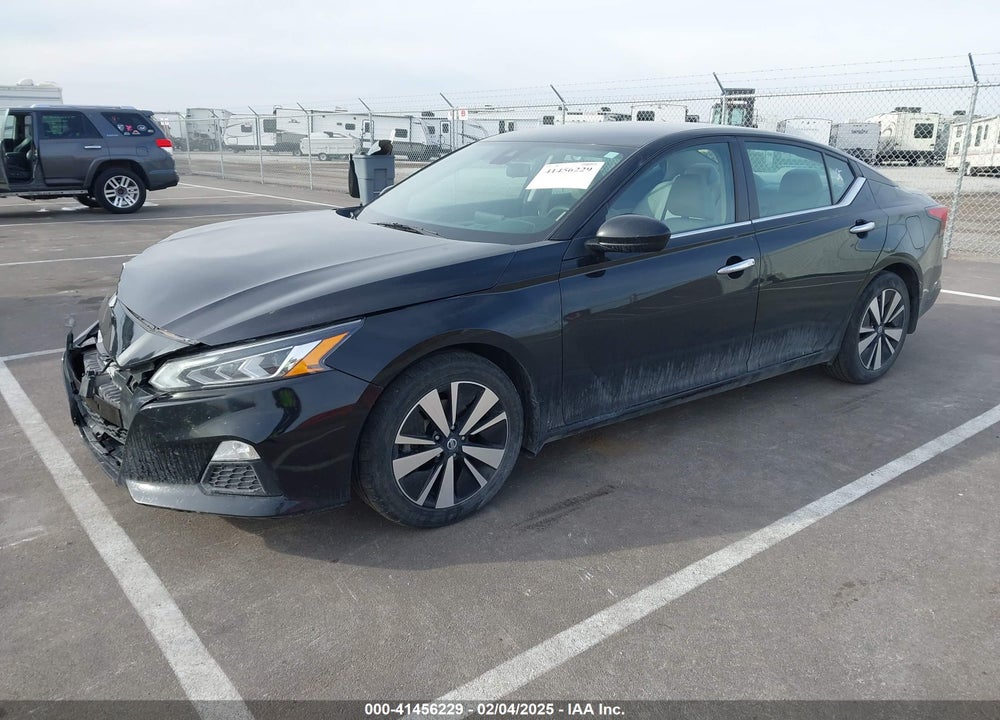 2021 NISSAN ALTIMA VIN: 1N4BL4DV1MN302716
