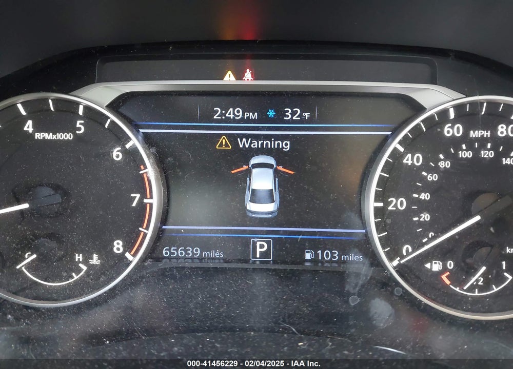 2021 NISSAN ALTIMA VIN: 1N4BL4DV1MN302716
