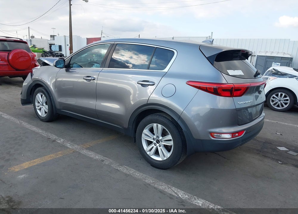 2019 KIA SPORTAGE LX VIN: KNDPM3ACXK7508919
