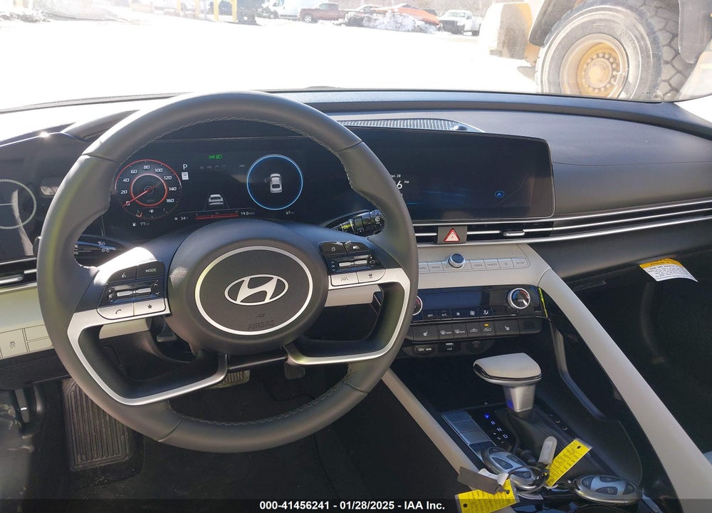 2025 HYUNDAI ELANTRA LIMITED VIN: KMHLP4DG6SU871483
