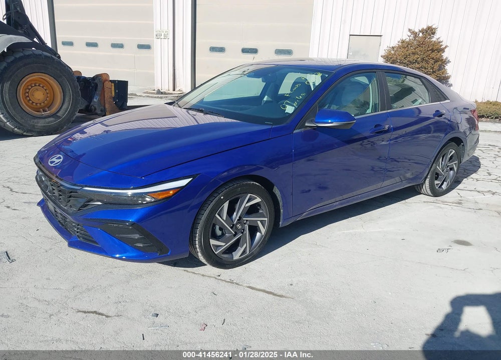 2025 HYUNDAI ELANTRA LIMITED VIN: KMHLP4DG6SU871483