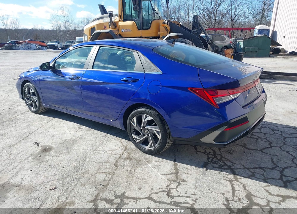 2025 HYUNDAI ELANTRA LIMITED VIN: KMHLP4DG6SU871483