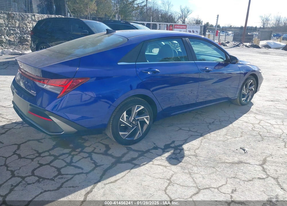 2025 HYUNDAI ELANTRA LIMITED VIN: KMHLP4DG6SU871483