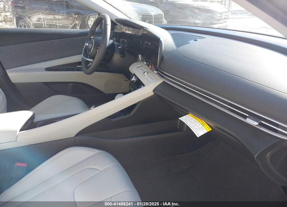 2025 HYUNDAI ELANTRA LIMITED VIN: KMHLP4DG6SU871483