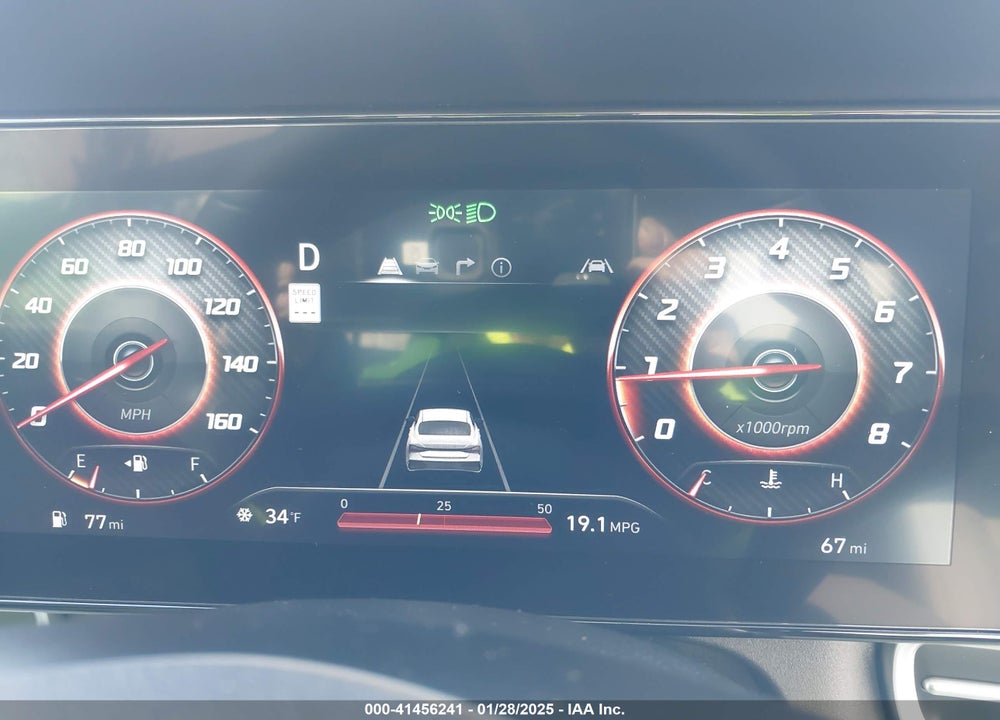2025 HYUNDAI ELANTRA LIMITED VIN: KMHLP4DG6SU871483