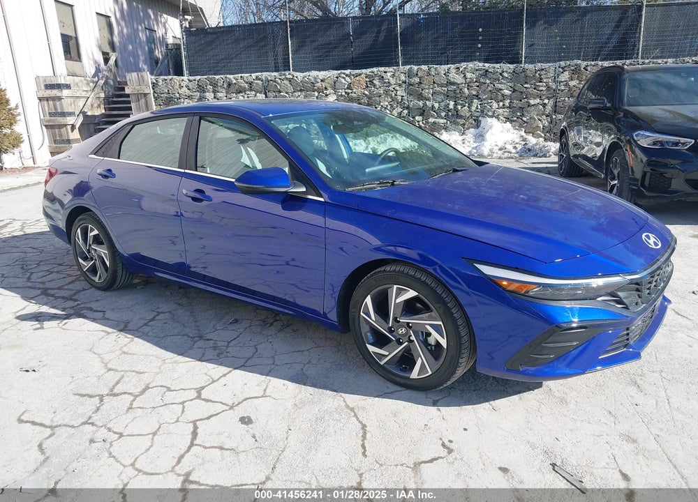 2025 HYUNDAI ELANTRA LIMITED VIN: KMHLP4DG6SU871483