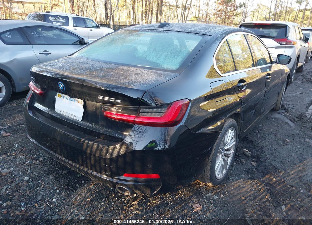 2024 BMW 330XE VIN: 3MW39FS03R8E11251