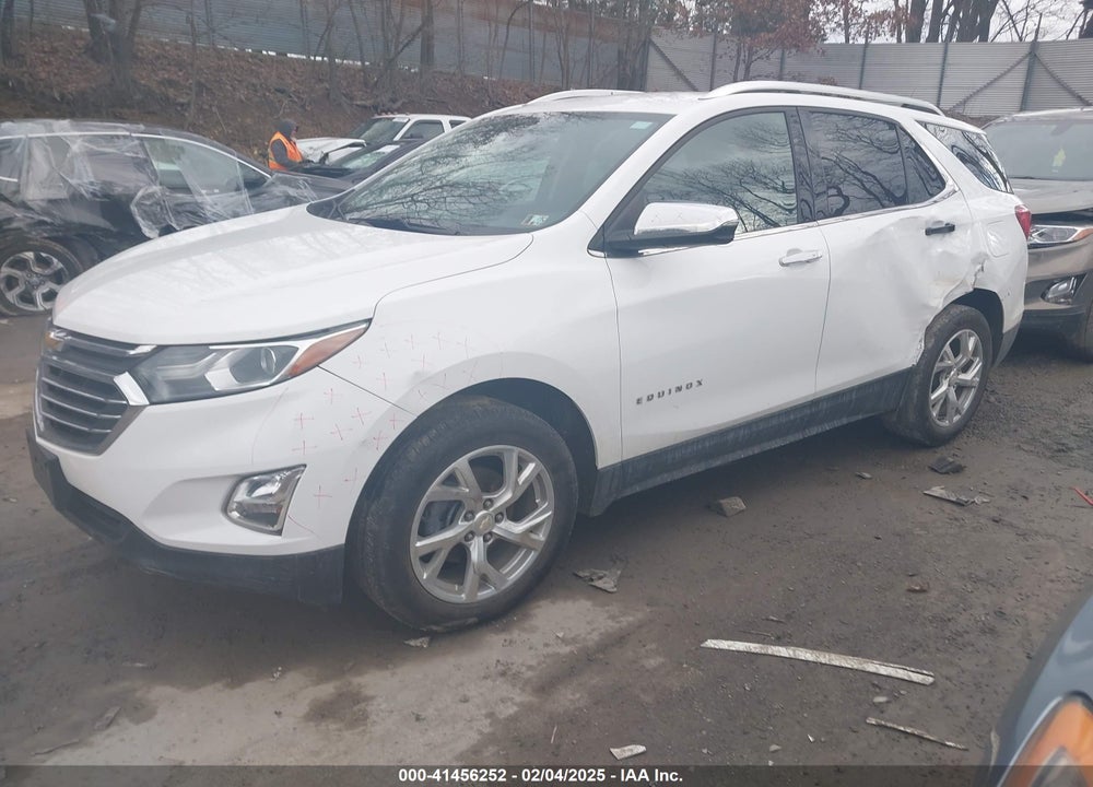 2020 CHEVROLET EQUINOX AWD PREMIER 1.5L TURBO VIN: 3GNAXXEV5LS660892