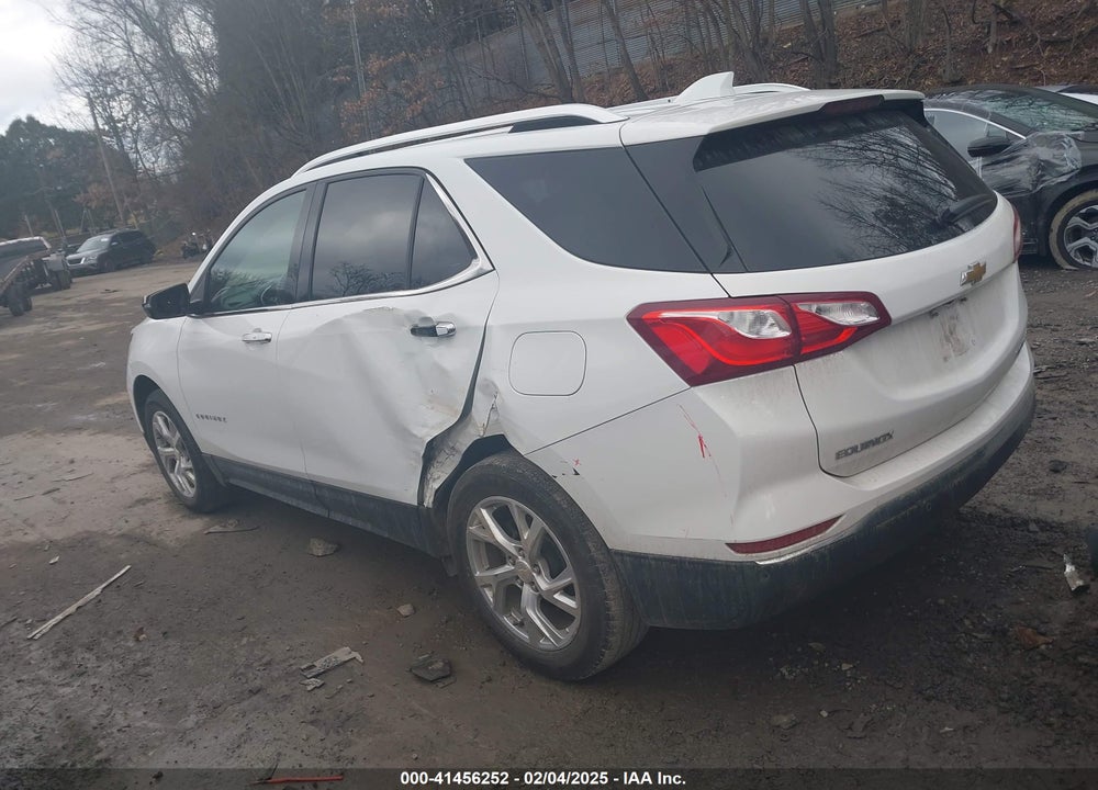 2020 CHEVROLET EQUINOX AWD PREMIER 1.5L TURBO VIN: 3GNAXXEV5LS660892