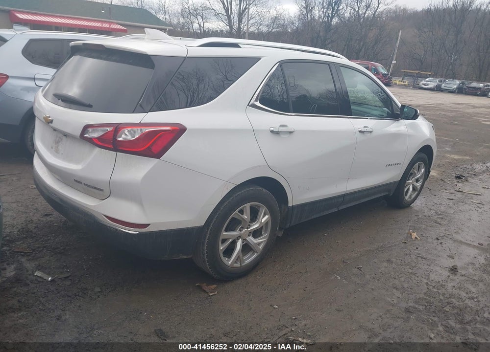 2020 CHEVROLET EQUINOX AWD PREMIER 1.5L TURBO VIN: 3GNAXXEV5LS660892