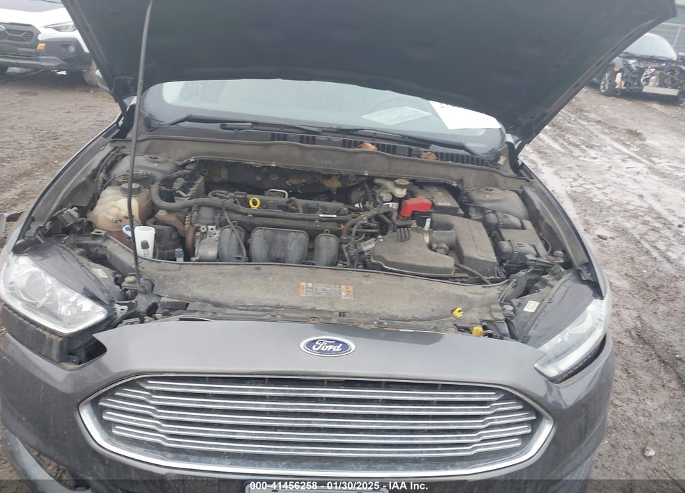 2016 FORD FUSION VIN: 3FA6P0G74GR325193