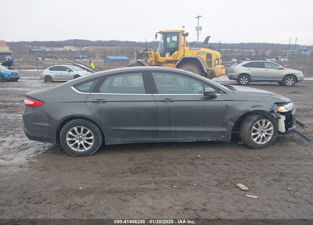 2016 FORD FUSION VIN: 3FA6P0G74GR325193